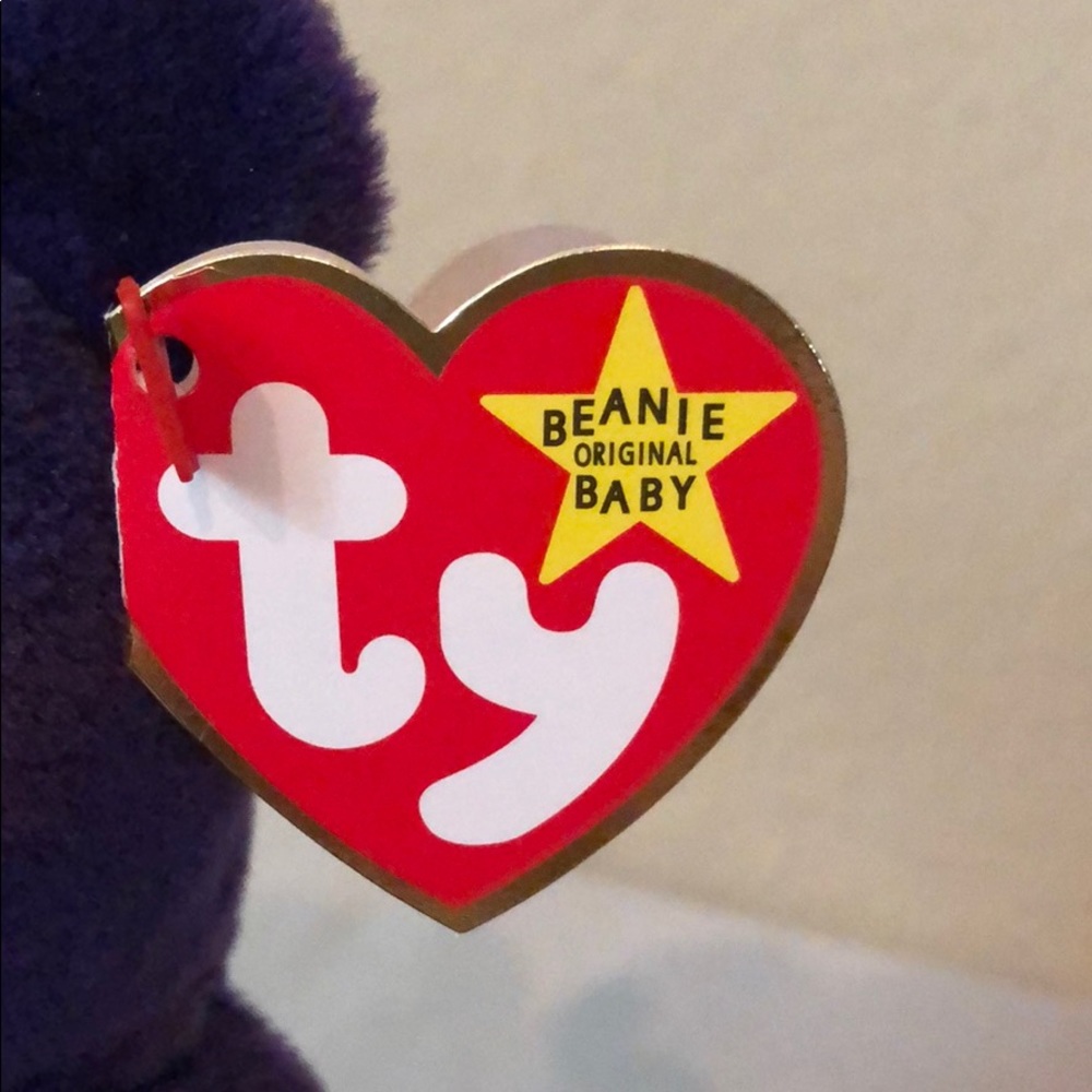 Princess Dianna Ty The Beanie Babies Collection - Picture 4 of 8